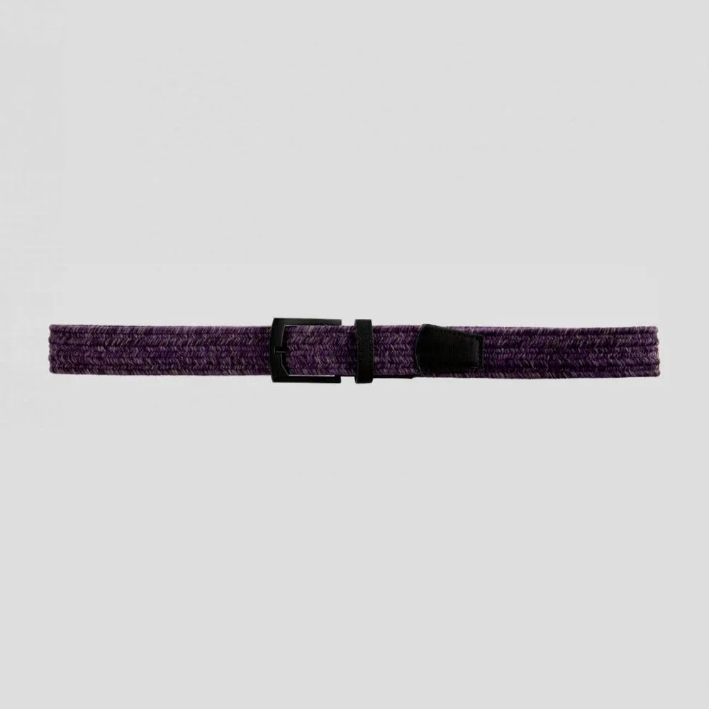 Cuater Popsicle Heather Purple Velvet Belt